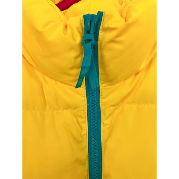 LEGO x Target Colorblock Puffer Jacket Gilet Vest Medium Primary Colors - Picture 10 of 10